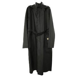 Trench Paco Rabanne x Guy Cotten Nero