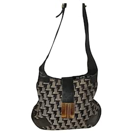 Lanvin-Handbags-White,Navy blue