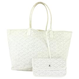goyard cream tote