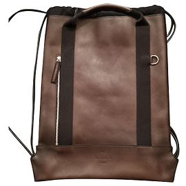 sac à dos Berluti Marron foncé