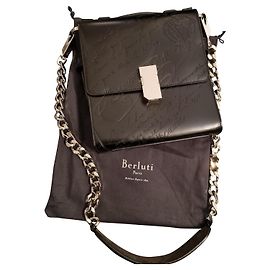 Borsa Berluti Nero