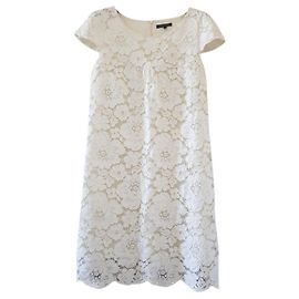 Tara Jarmon Vestidos Blanco roto