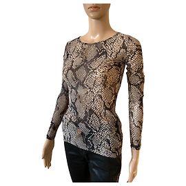 Top de poliéster beige Bitte Kai Rand XS Beige