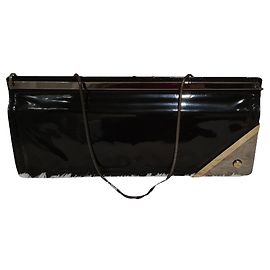 Bolso de mano Lanvin de charol negro Negro