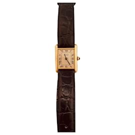 Cartier-Tank-Golden