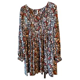 Pepe Jeans-Robes-Multicolore