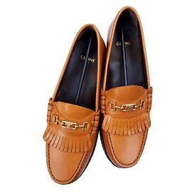 Céline Mocassins Caramel