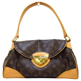 Louis Vuitton-Louis Vuitton Beverly-Braun