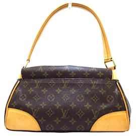 Louis Vuitton-Louis Vuitton Beverly-Braun