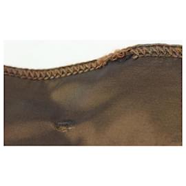 Fendi-size 42 Ceinture épaisse marron avec logo FF 4FF1106-Autre