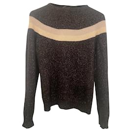 Kultiger Chanel-Pullover Schwarz