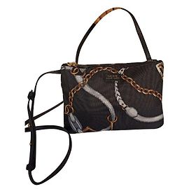 Bolsa Ralph Lauren com estampa barroca Multicor