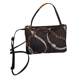 Ralph Lauren-Bolsa Ralph Lauren com estampa barroca-Multicor