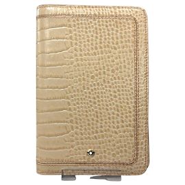 Montblanc Geldbörse Beige