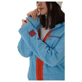 Chanel 02S 2002 spring RTW Identification Lagerfeld sports jacket 2000s iconic Blue