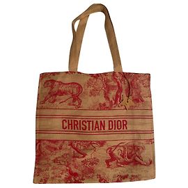 Dior Cabas Riviera Rouge