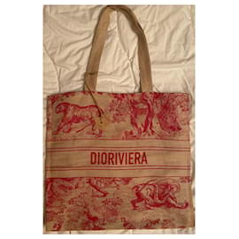 Dior-Riviera tote-Red