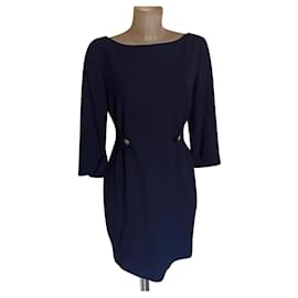 Moschino-Kleid Moschino Kleid blau-Dunkelblau