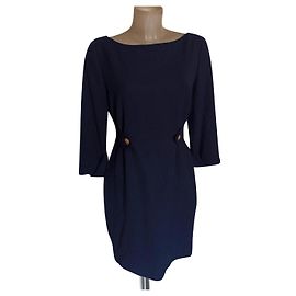 Robe Robe Moschino bleu Bleu foncé