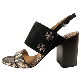 Tory Burch Sandali Kira in pelle Multicolore
