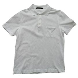 Louis Vuitton Polos White