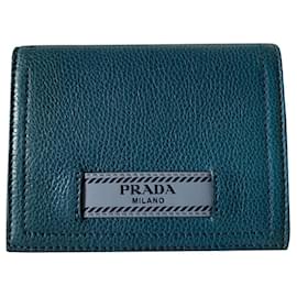 Prada-Baltico small wallet-Blue