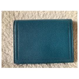 Prada-Baltico small wallet-Blue