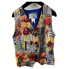 Kenzo Weste blau S Blau