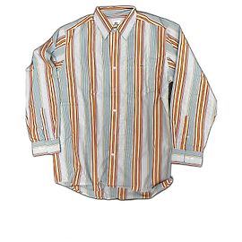 Camisa Lacoste de algodão Tamanho 41 Multicor