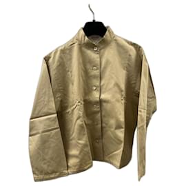 Camicia Kenzo in cotone beige Beige