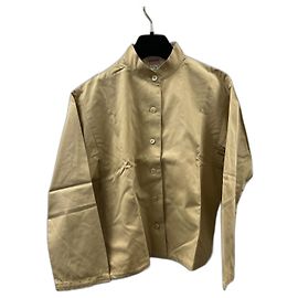 Camisa Kenzo de algodão bege Bege