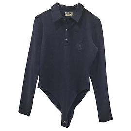 Pull corps vintage Fendi Noir