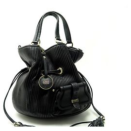 NEUF SAC A MAIN LANCEL PREMIER FLIRT GM A03557 EDITION LIMITEE CUIR HANDBAG Noir