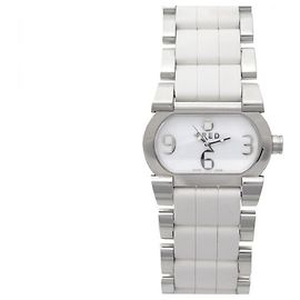 RELOJ FRED MOVE ONE FD012110 32 RELOJ DE GOMA PALLADIE DE ACERO DE CUARZO MM Plata