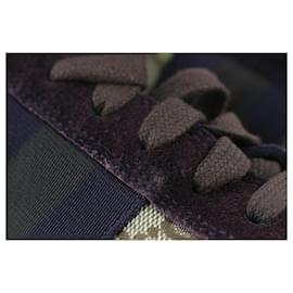 Gucci-Men's US 12.5 Monogram GG Web Sneaker-Other