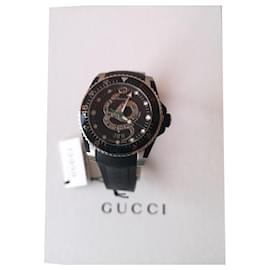Gucci-Gucci Dive YA watch136323-Black