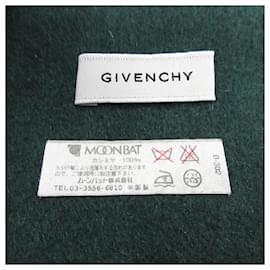 Givenchy-Givenchy Scarf-Green