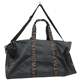 Fendi-Fendi Travel bag-Black