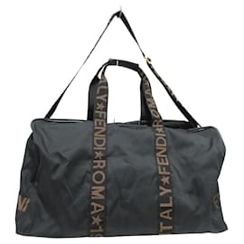 Fendi-Fendi Travel bag-Black