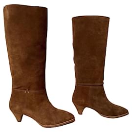 Jerome Dreyfuss botas Marrom Caramelo