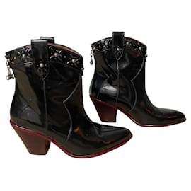 Coach Ankle Boots Black
