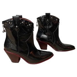 Coach Stiefeletten Schwarz