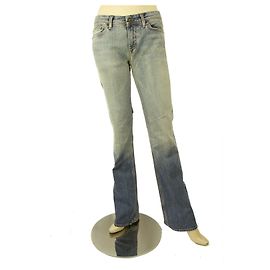 7 For All Mankind Washed Blue Jeans Denim Pants – sz 29 Blau