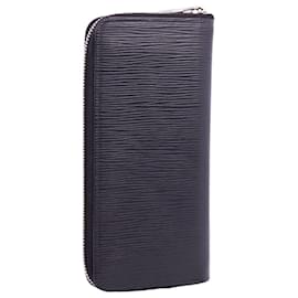 Louis Vuitton-Louis Vuitton Zippy Wallet Vertical-Black