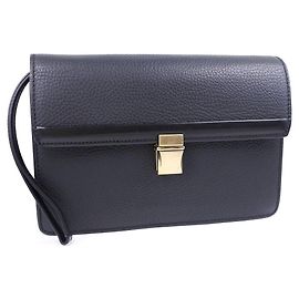 Alfred Dunhill Bolsa Dunhill Clutch Preto