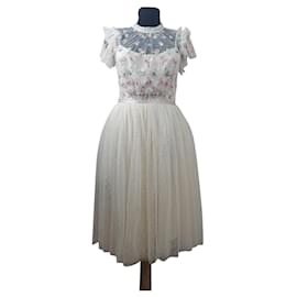 Robe Needle & Thread Multicolore en Polyester Multicolore