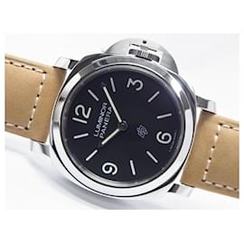 Panerai-PANERAI Luminor Base logo 44 MM PAM01086 Mens-Black