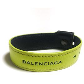 Pulsera Balenciaga Amarillo