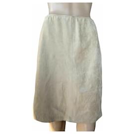 Jupe Marc Cain Beige Polyester XS Beige