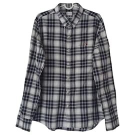 Camicia Moncler in cotone Multicolore